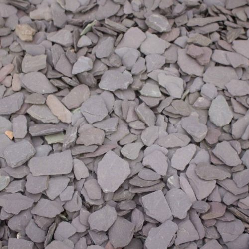 Blue Slate Mulch Pebbles